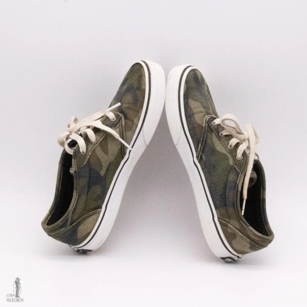 Vans Camo Youth‎ Size 4.5